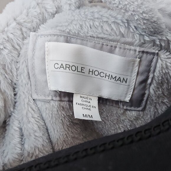 Womens Mink Feel House Coat. Size Medium - Picture 2 of 3